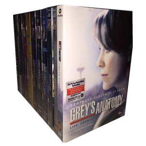 Grey's Anatomy Season 1-12 DVD Box Set - Click Image to Close
